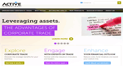 Desktop Screenshot of activeinternational.com