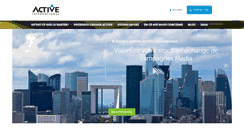 Desktop Screenshot of activeinternational.fr